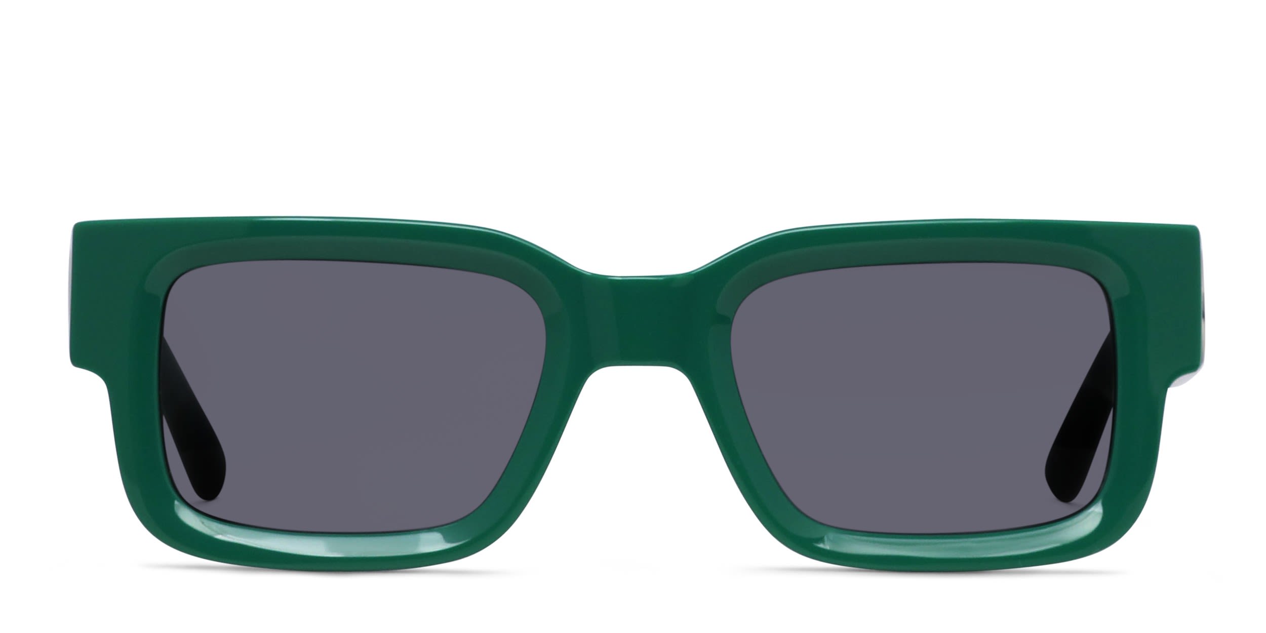 Muse Encore Green glasses - Green - Frontal View