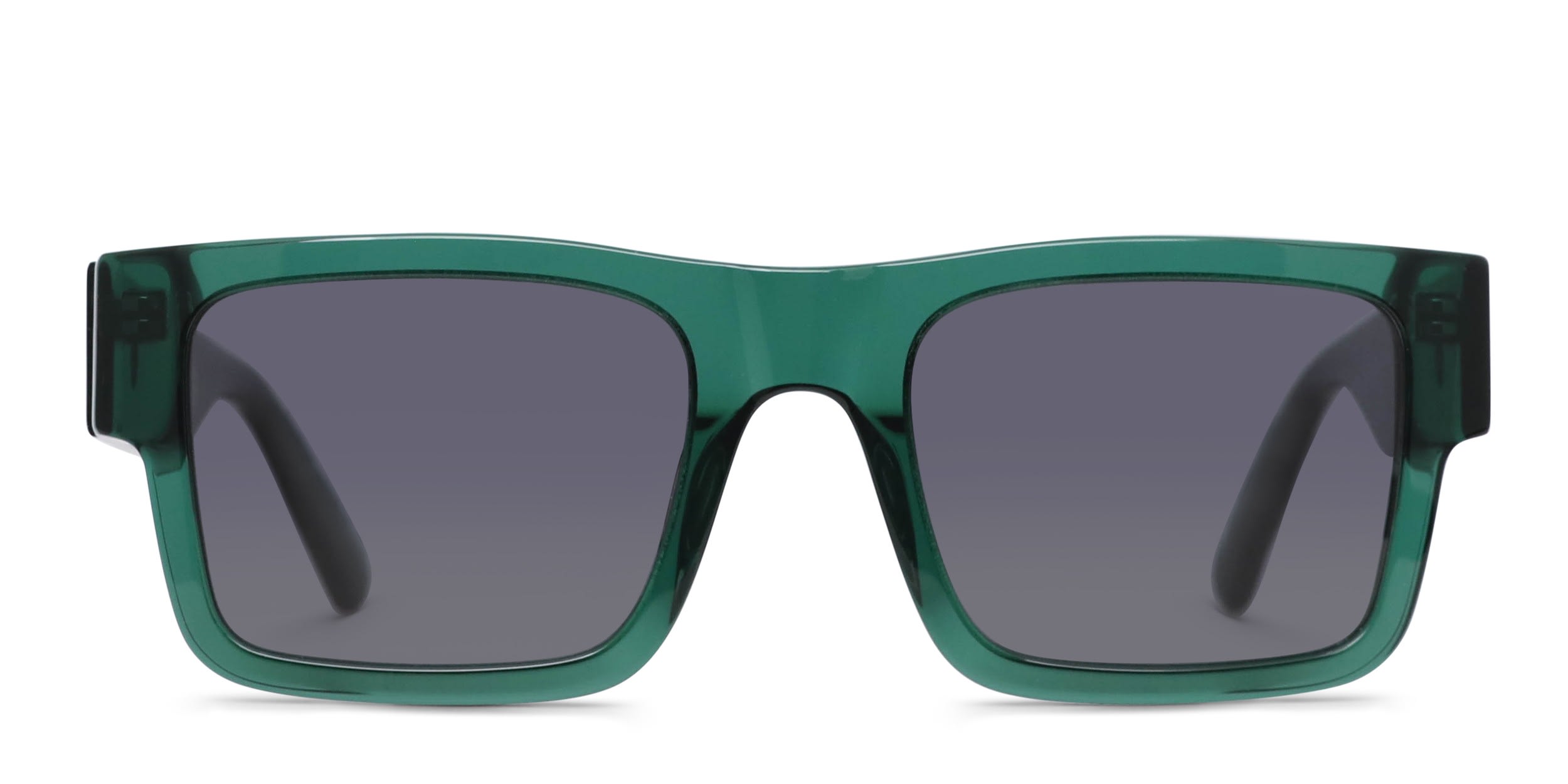 Muse Main Stage Green glasses - Green - Frontal View