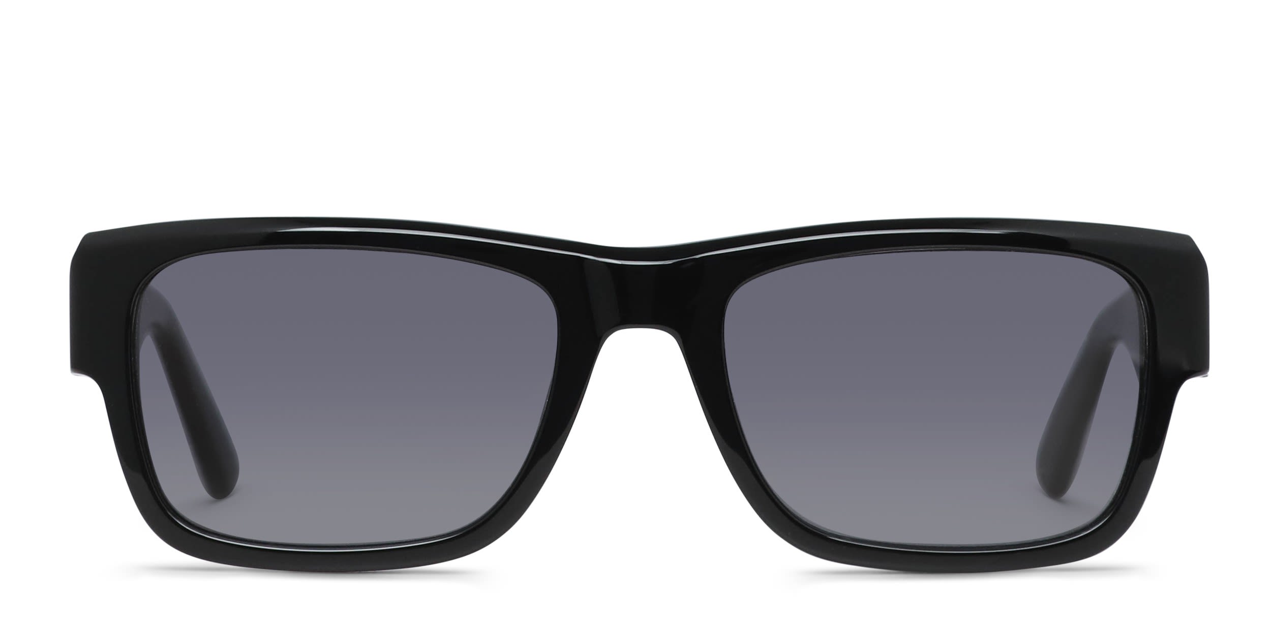 Muse Riff Shiny Black glasses - Shiny Black - Frontal View