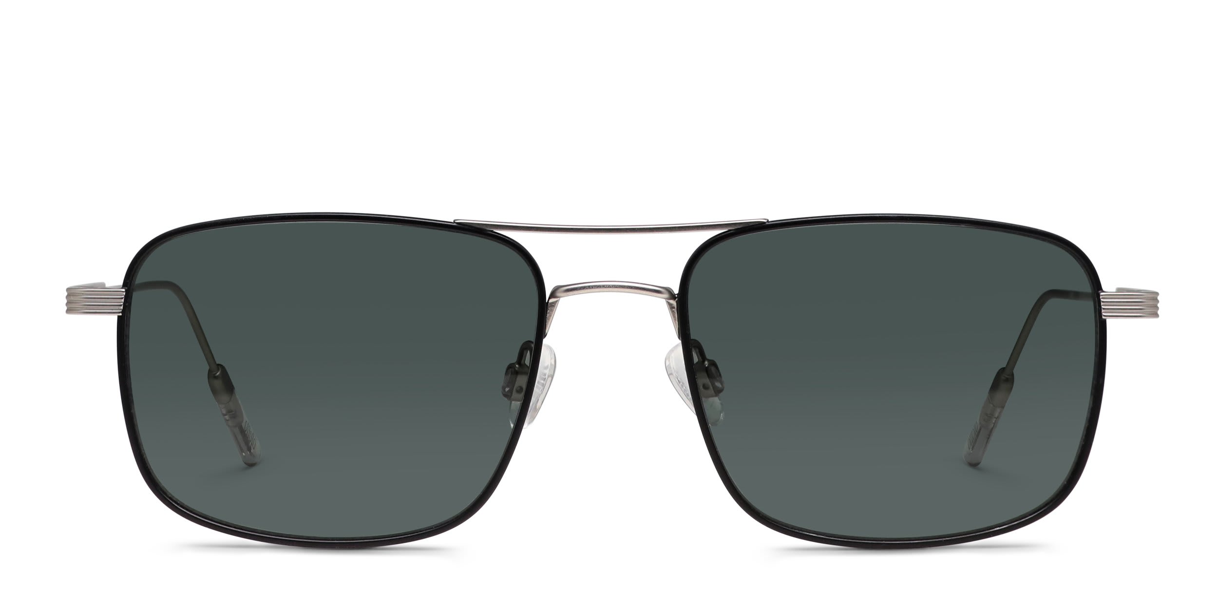 Ottoto Nevio Black, Silver glasses - Black / Silver - Frontal View