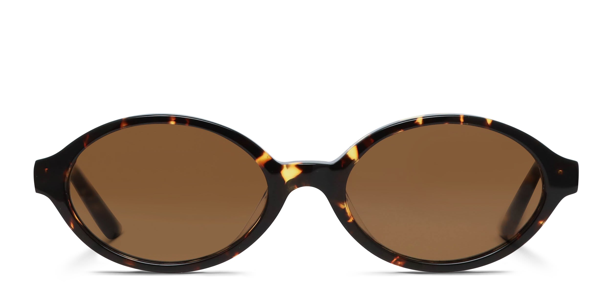 Amelia E. Lyra Tortoise glasses - Tortoise - Frontal View