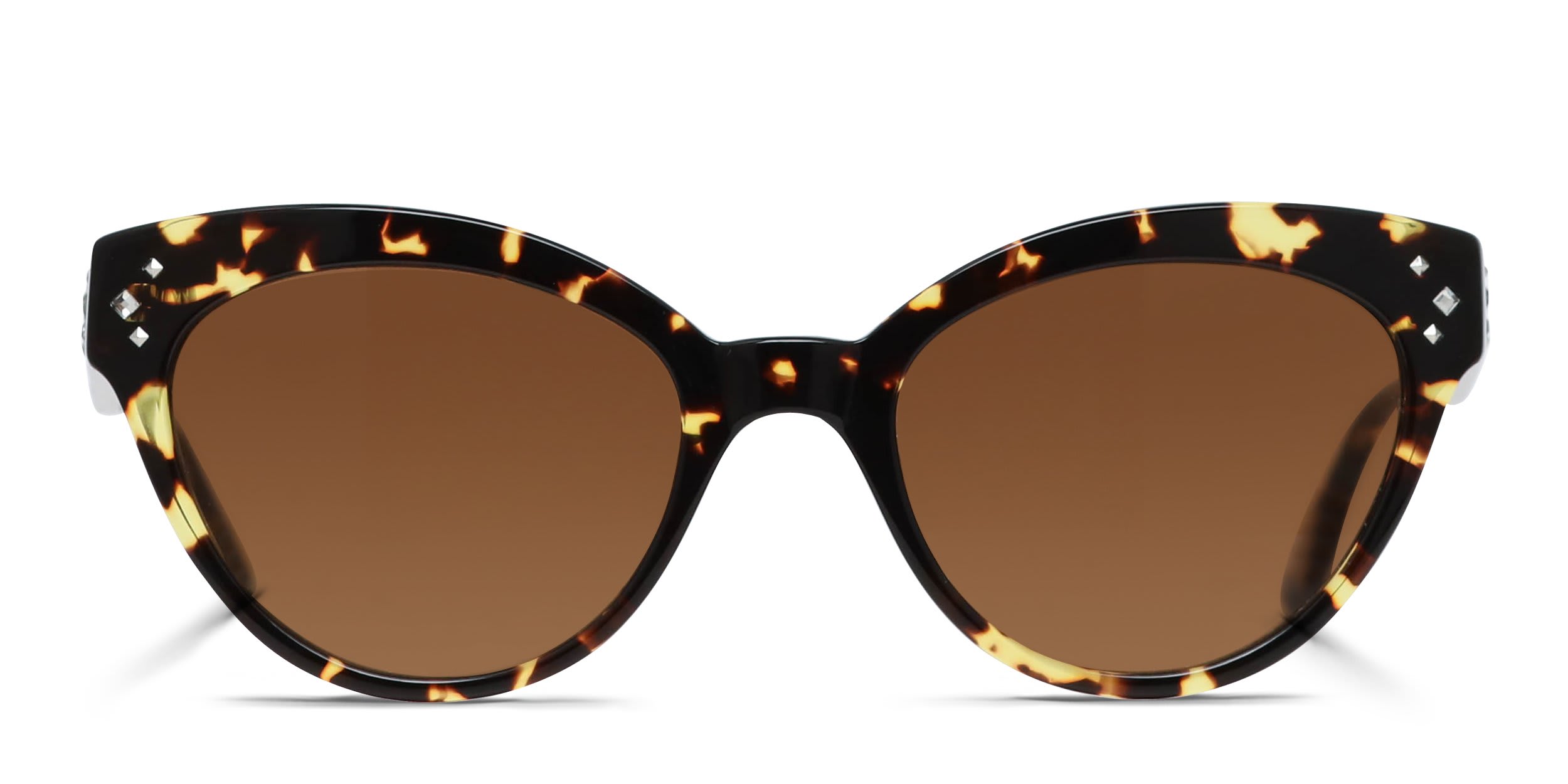 Amelia E. Astra Tortoise glasses - Tortoise - Frontal View