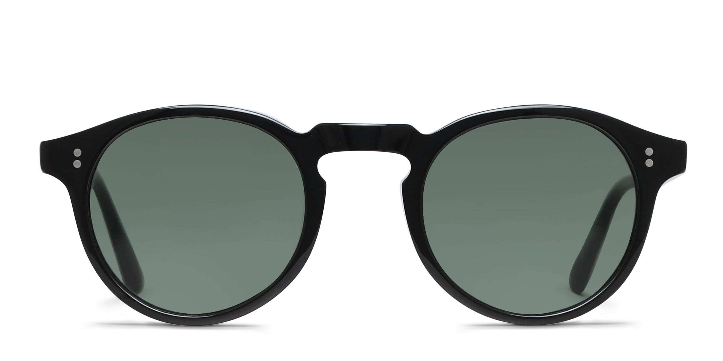 Ottoto Daybreak Shiny Black glasses - Shiny Black - Frontal View