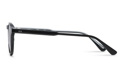 Ottoto Daybreak Shiny Black glasses - Shiny Black - Side View