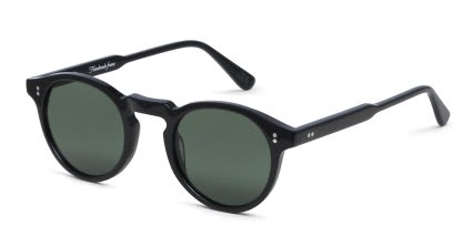Ottoto Daybreak Shiny Black glasses - Shiny Black - Angle View
