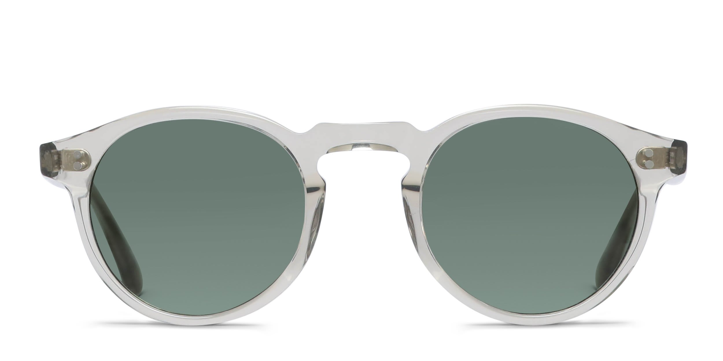 Ottoto Daybreak Gray, Clear glasses - Gray / Clear - Frontal View