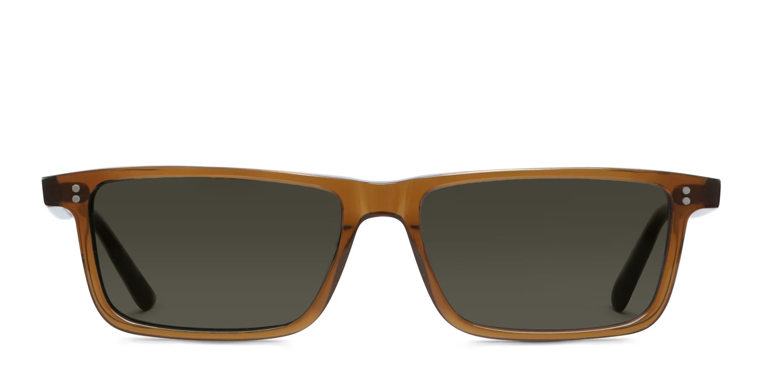 Ottoto Dust Devil Brown glasses - Brown - Frontal View
