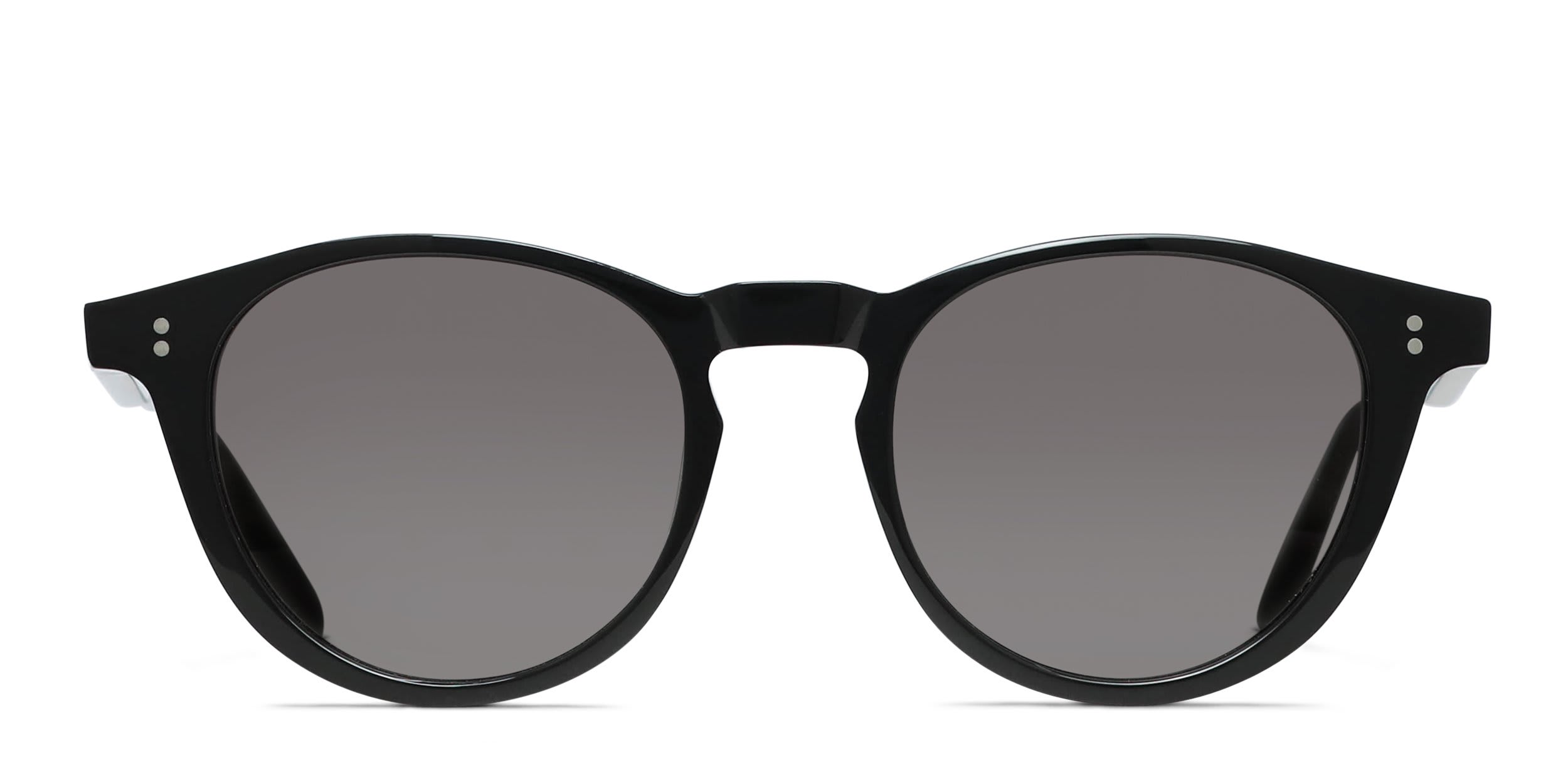 Ottoto Sunrise Shiny Black glasses - Shiny Black - Frontal View