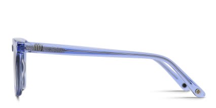 Muse Quint Blue glasses - Blue - Side View