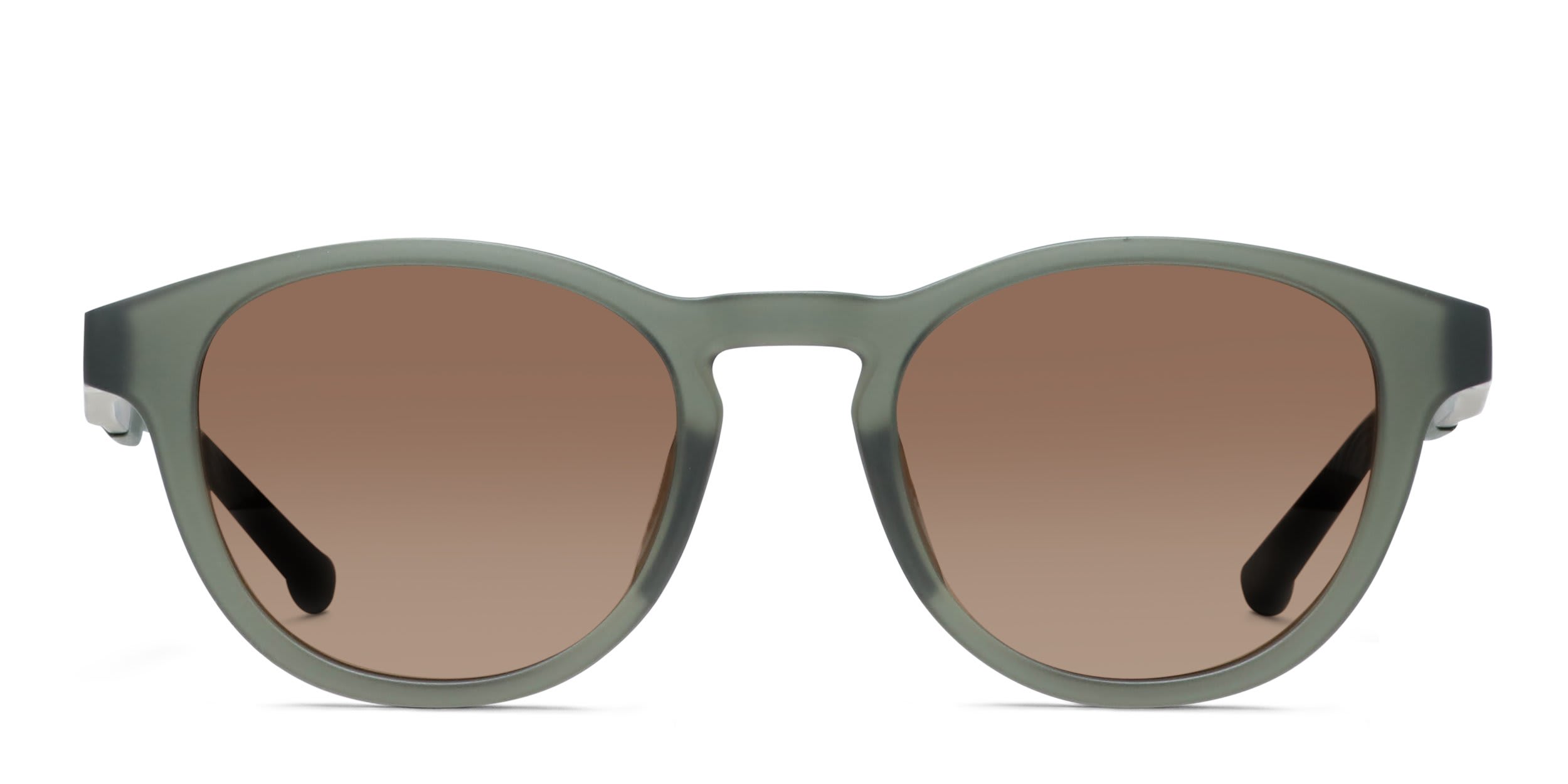Revel Kenningham Green glasses - Green - Frontal View
