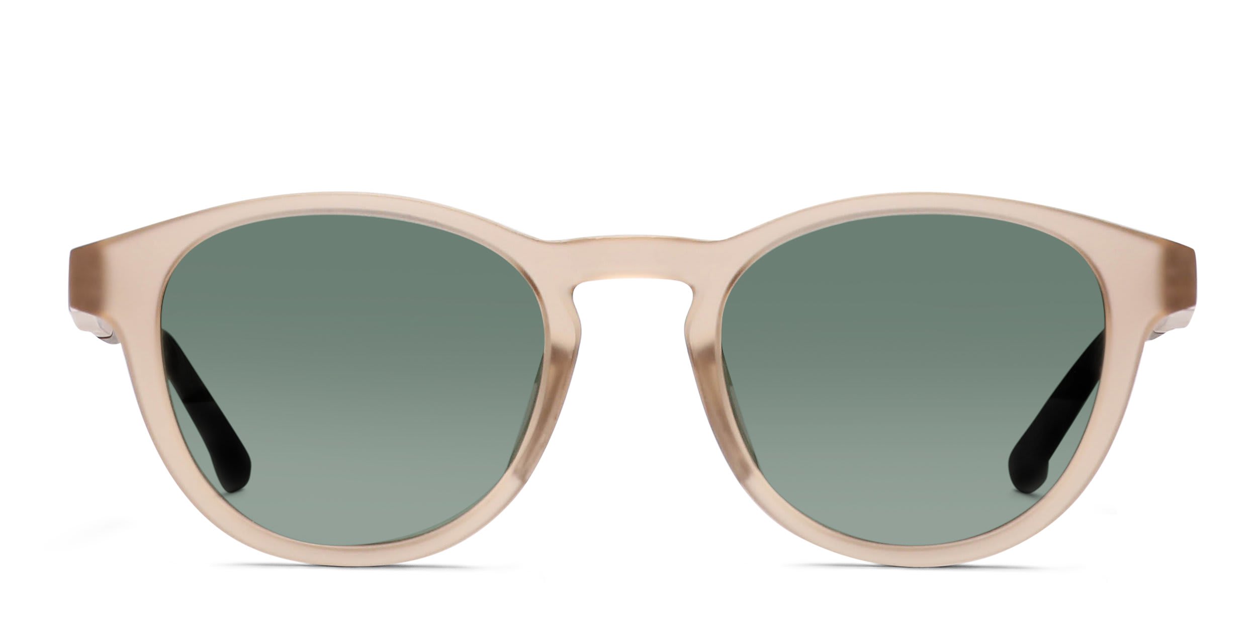 Revel Kenningham Brown glasses - Brown - Frontal View