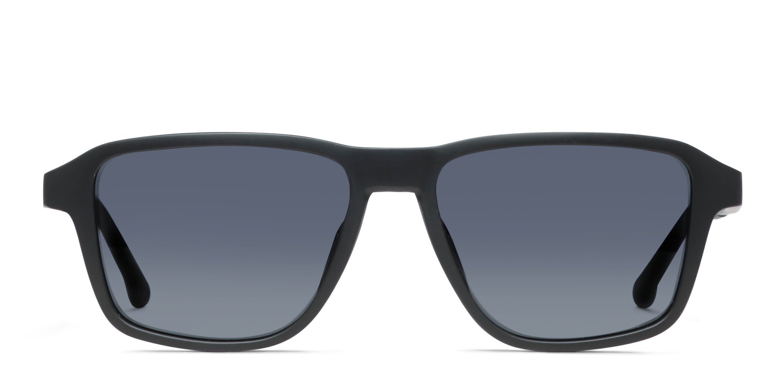 Revel Pollock Matte Black glasses - Matte Black - Frontal View