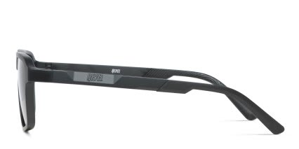 Revel Pollock Matte Black glasses - Matte Black - Side View