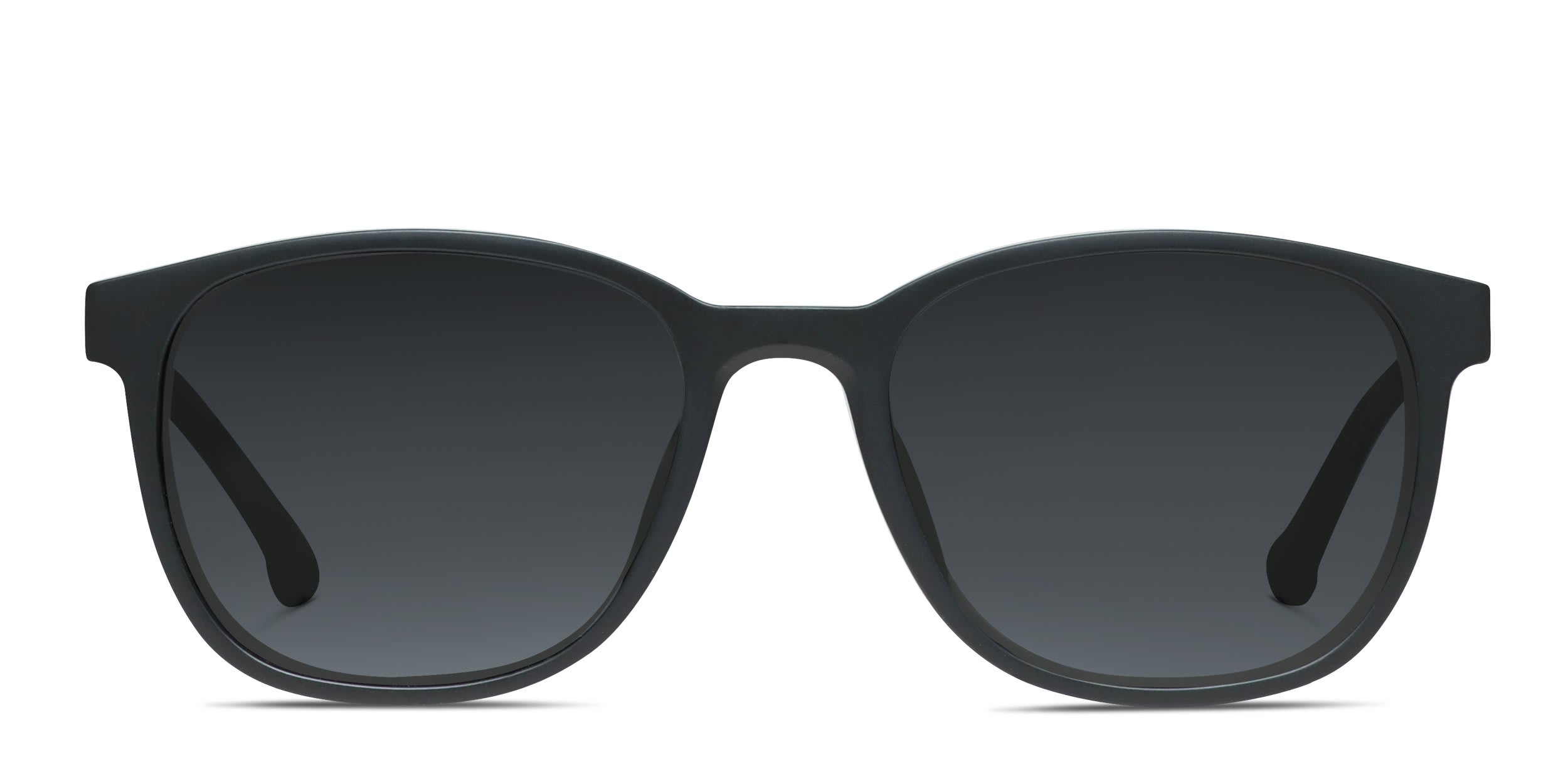 Revel Underhill Matte Black glasses - Matte Black - Frontal View