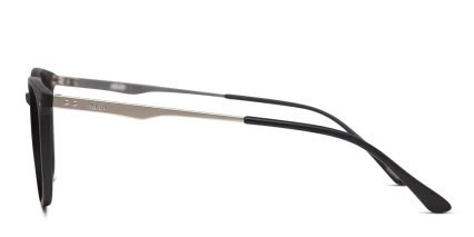 Ottoto Weston Black glasses - Black - Side View