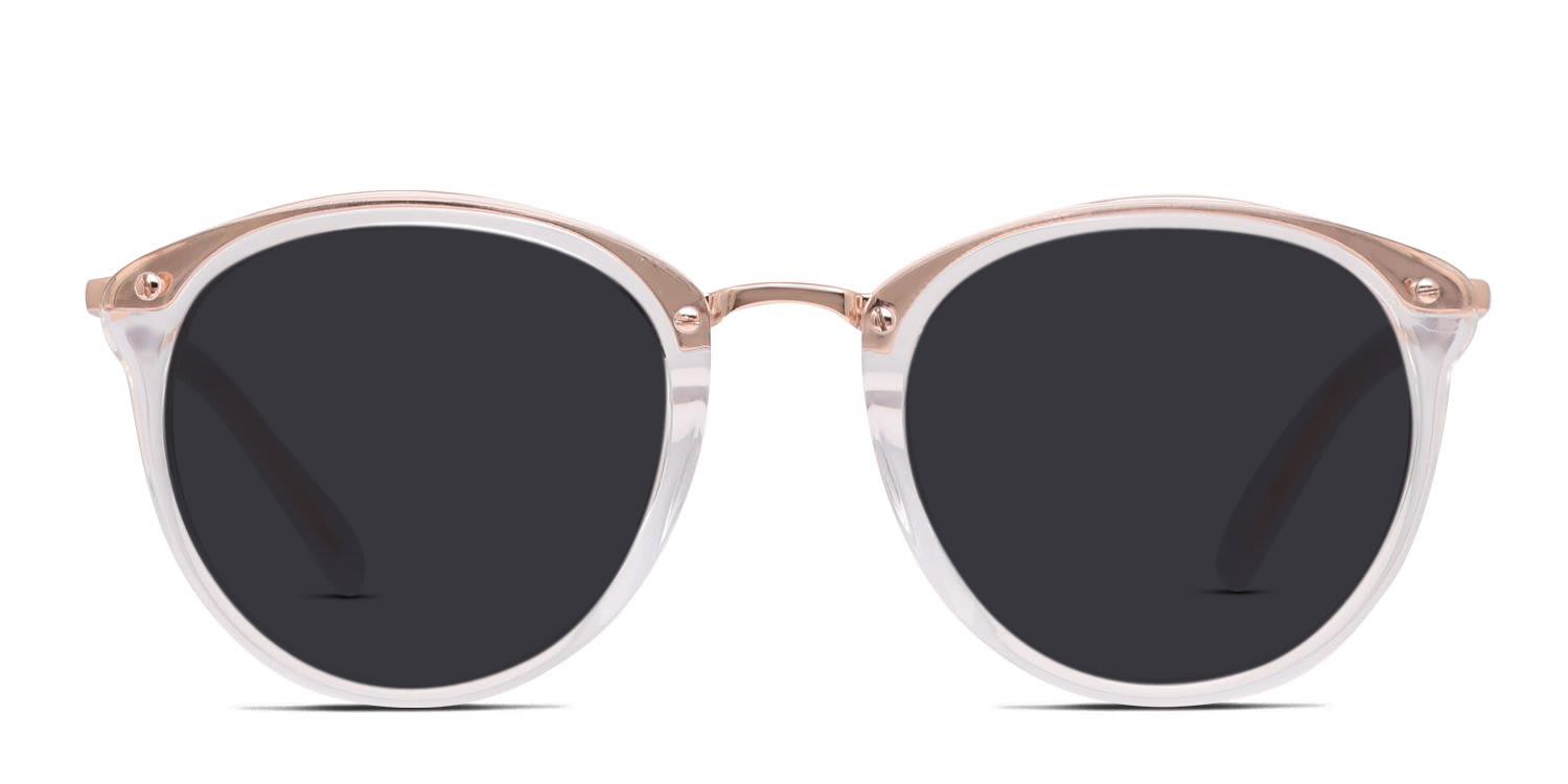 Ottoto Everad Clear, Gold glasses - Clear / Gold - Frontal View