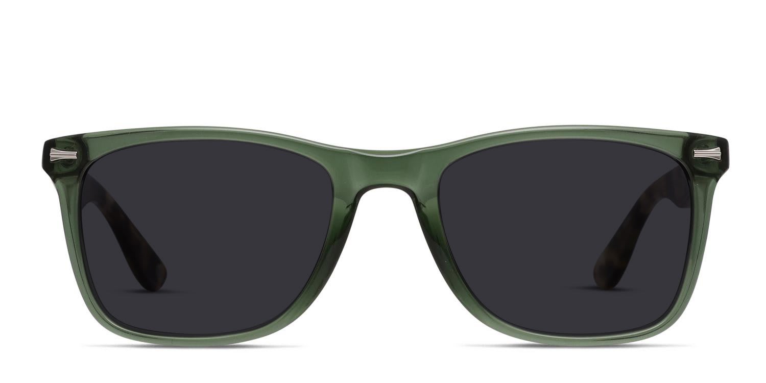 Muse Gilford Green glasses - Green - Frontal View