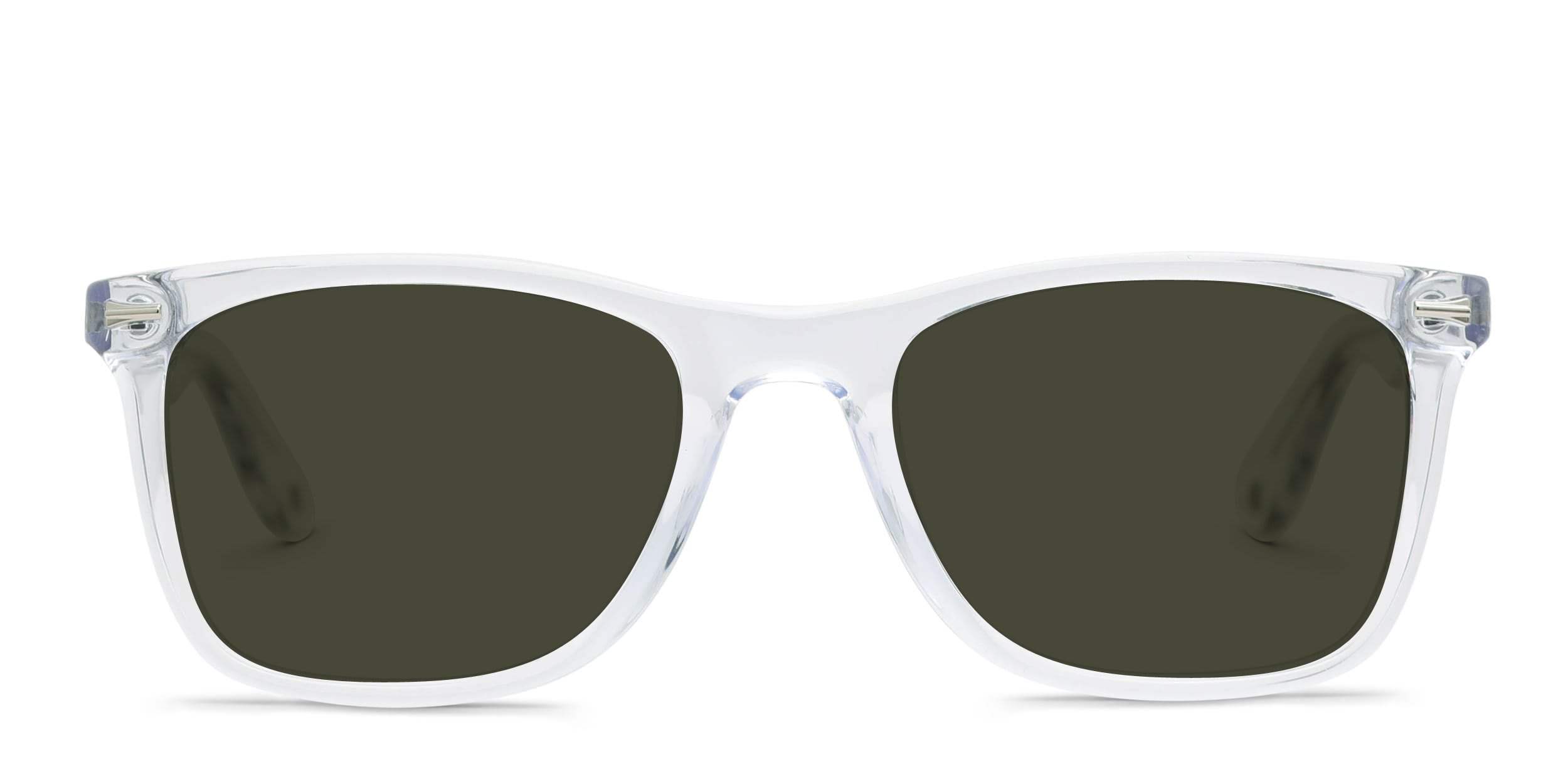 Muse Gilford Clear glasses - Clear - Frontal View