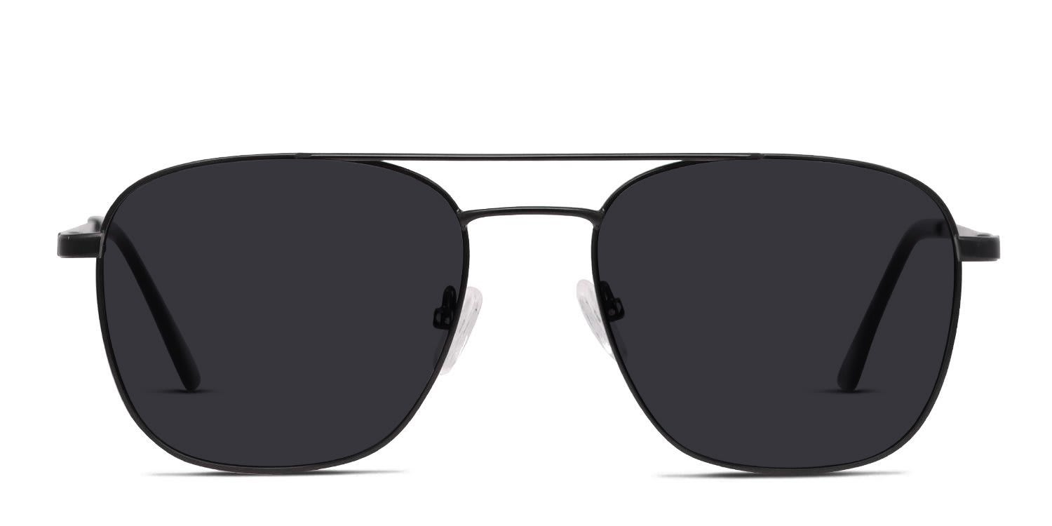 Ottoto Darcio Black glasses - Black - Frontal View
