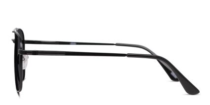 Ottoto Darcio Black glasses - Black - Side View