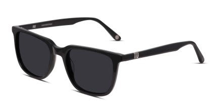 Muse Jojo Shiny Black glasses - Shiny Black - Angle View