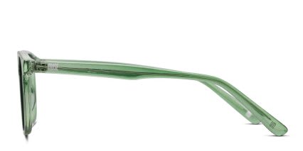 Muse Campbell Green glasses - Green - Side View