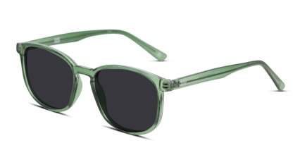 Muse Campbell Green glasses - Green - Angle View