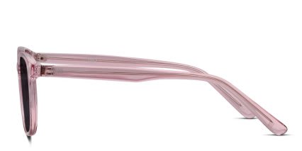 Muse Campbell Pink, Clear glasses - Clear / Pink - Side View