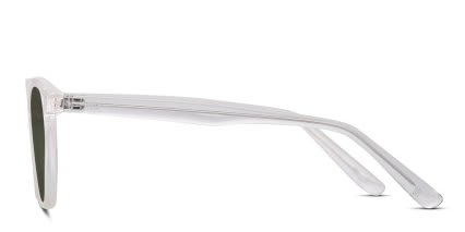 Muse Campbell Clear glasses - Clear - Side View