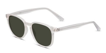 Muse Campbell Clear glasses - Clear - Angle View
