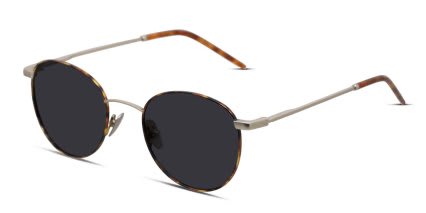 Ottoto Salient Tortoise/Gold glasses - Tortoise / Gold - Angle View