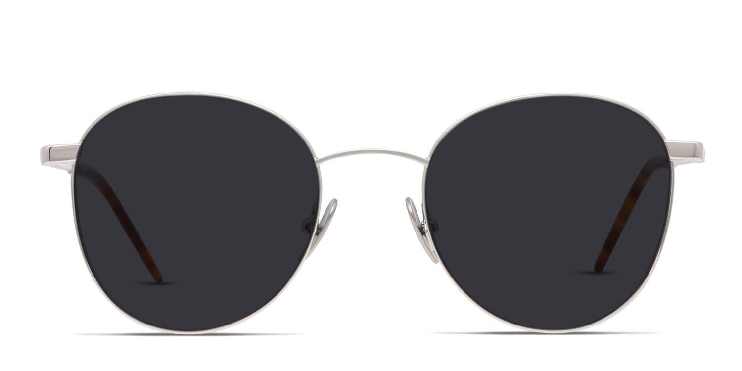 Ottoto Salient Silver glasses - Silver - Frontal View