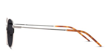 Ottoto Salient Silver glasses - Silver - Side View