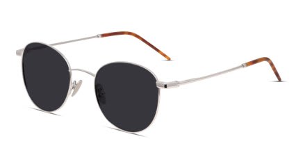 Ottoto Salient Silver glasses - Silver - Angle View