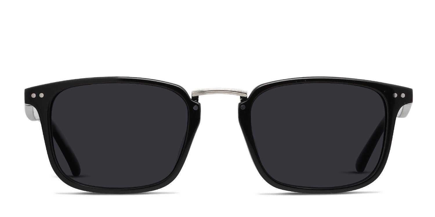 Ottoto Mirko Shiny Black glasses - Shiny Black - Frontal View