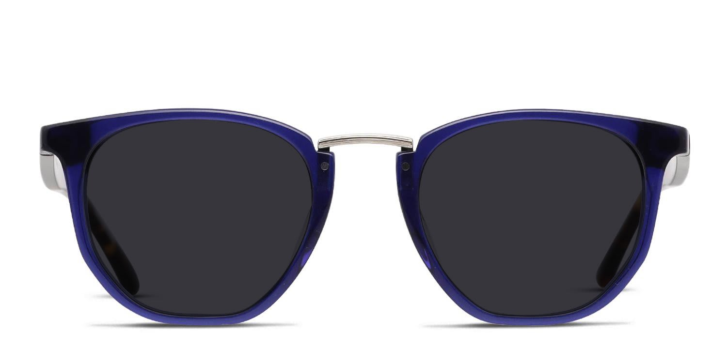 Ottoto Filippo Blue/Tortoise glasses - Blue / Tortoise - Frontal View