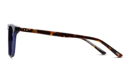 Ottoto Filippo Blue/Tortoise glasses - Blue / Tortoise - Side View