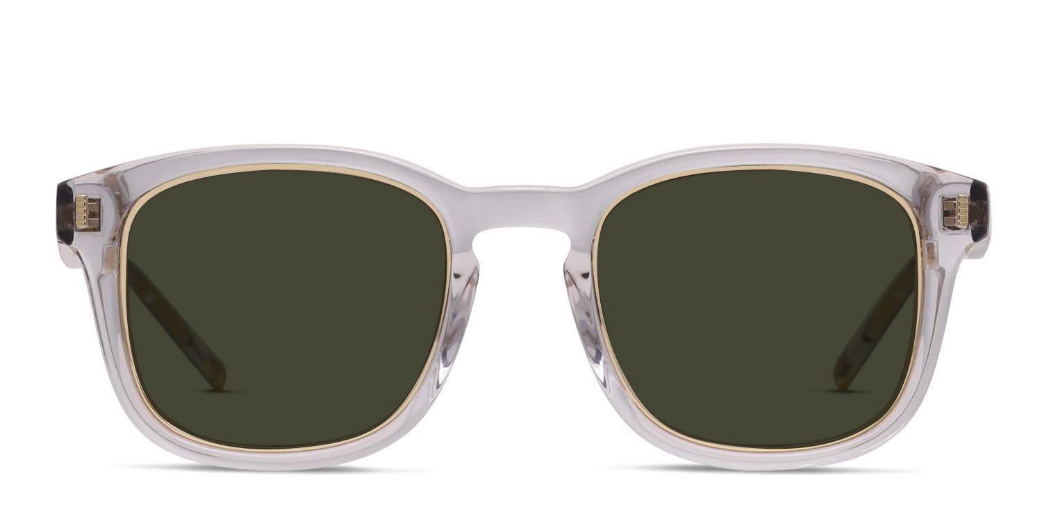 Ottoto Vauxhall Gray/Clear glasses - Gray / Clear - Frontal View