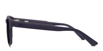 Revel Riff Blue glasses - Blue - Side View