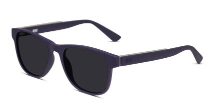 Revel Riff Blue glasses - Blue - Angle View
