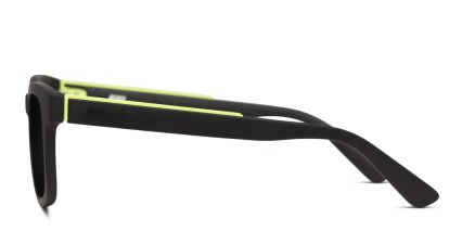 Revel Caleston Black glasses - Black - Side View