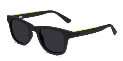 Revel Caleston Black glasses - Black - Angle View