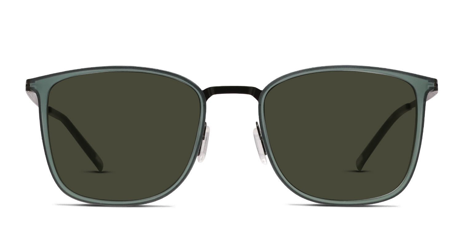 Ottoto Bruno Green glasses - Green - Frontal View