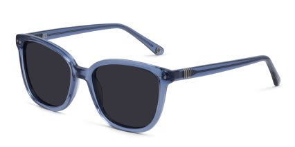 Muse Eloquence Blue glasses - Blue - Angle View