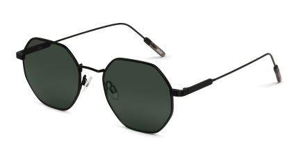 Ottoto Rialto Black glasses - Black - Angle View