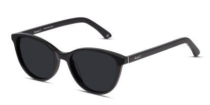Amelia E. Eve Shiny Black glasses - Shiny Black - Angle View