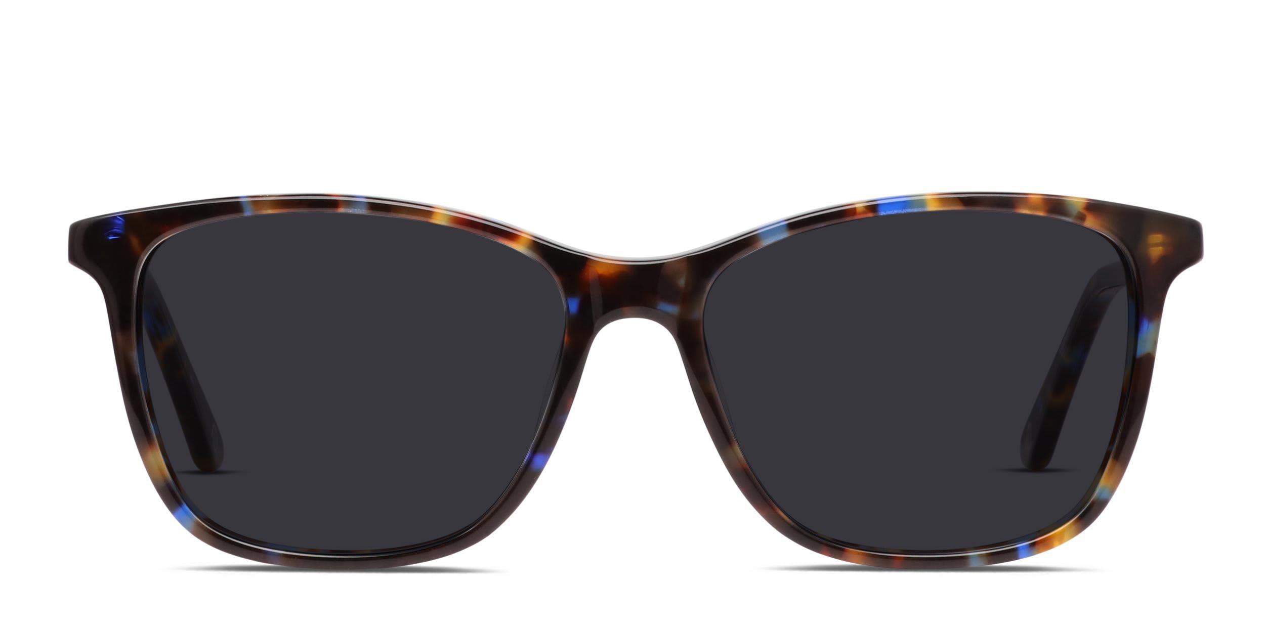 Muse Nancy Tortoise, Blue glasses - Blue / Tortoise - Frontal View