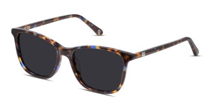 Muse Nancy Tortoise, Blue glasses - Blue / Tortoise - Angle View