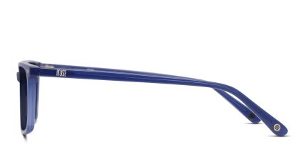Muse Elle Blue glasses - Blue - Side View