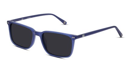 Muse Elle Blue glasses - Blue - Angle View